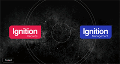 Desktop Screenshot of ignition.co.uk