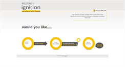 Desktop Screenshot of ignition.ie